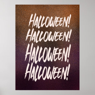 Póster Poster de Halloween