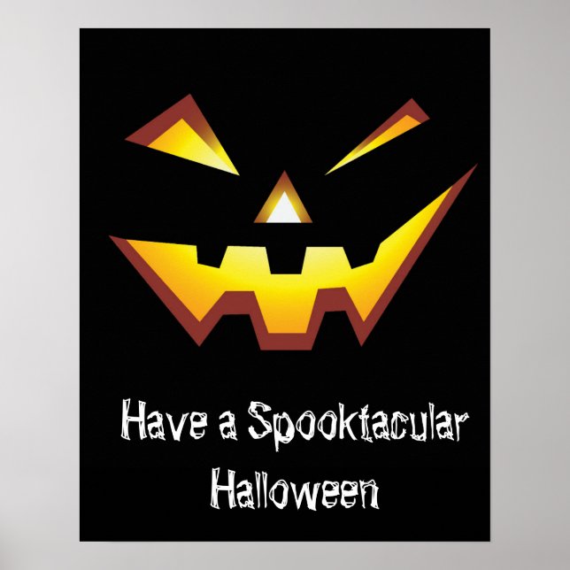 Póster Poster de Halloween (Frente)