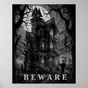 Póster Poster de Halloween
