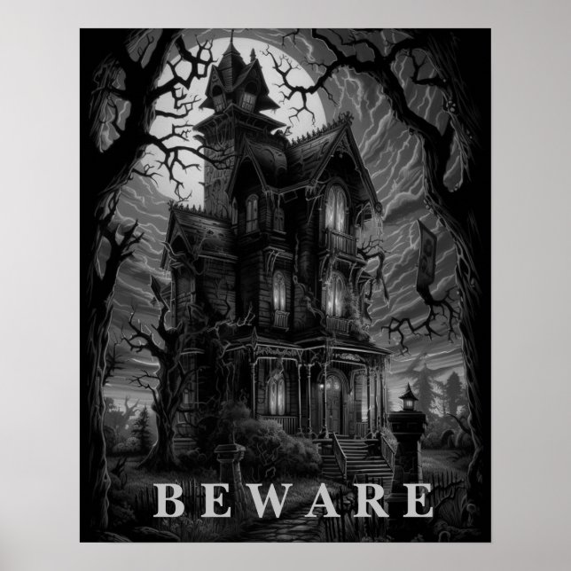 Póster Poster de Halloween (Frente)
