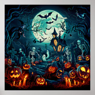 Póster Poster de Halloween