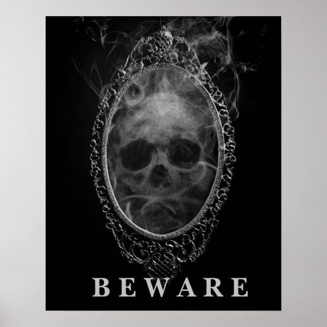 Póster Poster de Halloween (Frente)