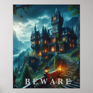 Póster Poster de Halloween