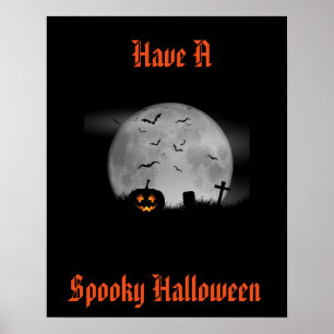 Póster Poster de Halloween