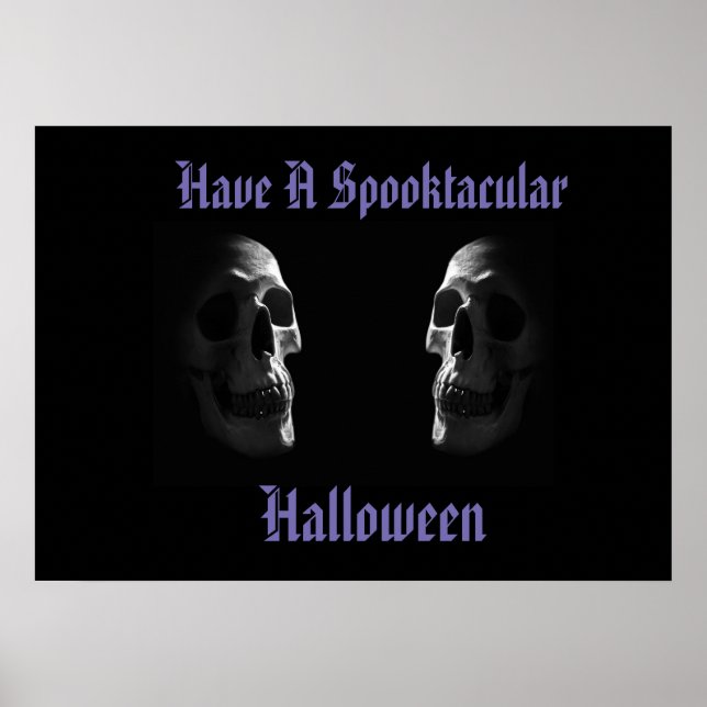 Póster Poster de Halloween (Frente)