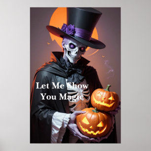Póster Poster de Halloween