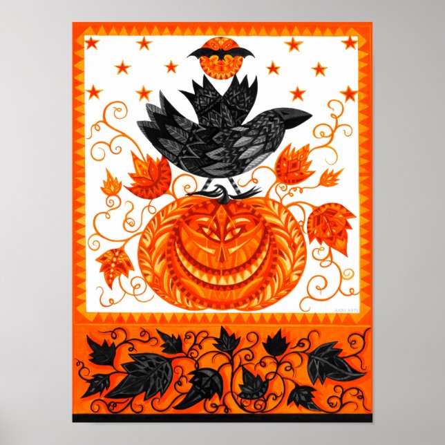 Póster Poster de Halloween (Frente)