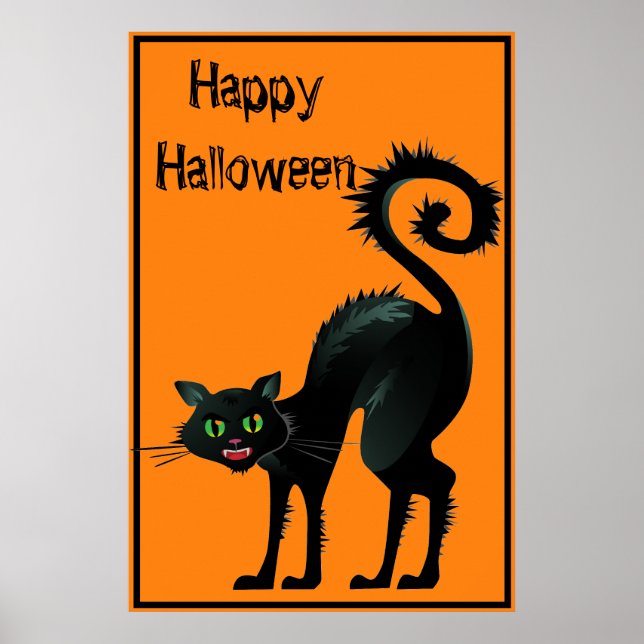 Póster Poster de Halloween (Frente)
