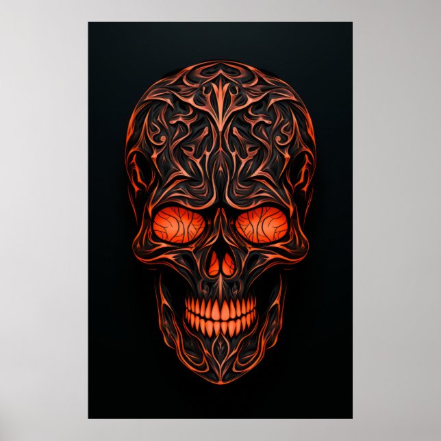 Póster Poster de Halloween (Frente)