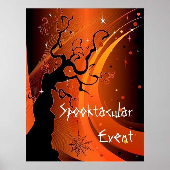 Póster Poster de Halloween (Frente)