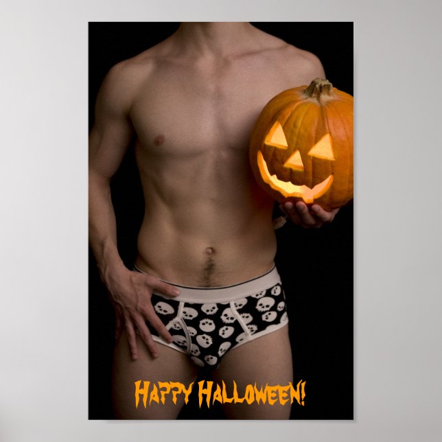 Póster poster de Halloween de 17869 (Frente)