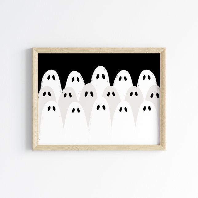 Póster Poster de Halloween de la reunión fantasma (Subido por el creador)