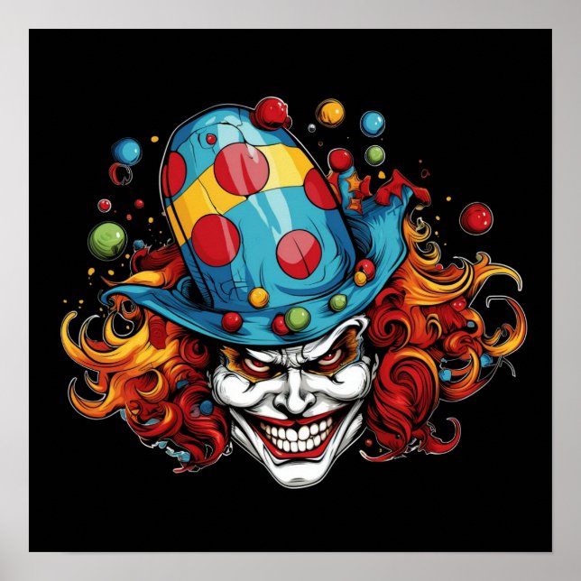 Póster Poster de Halloween/Joker (Frente)