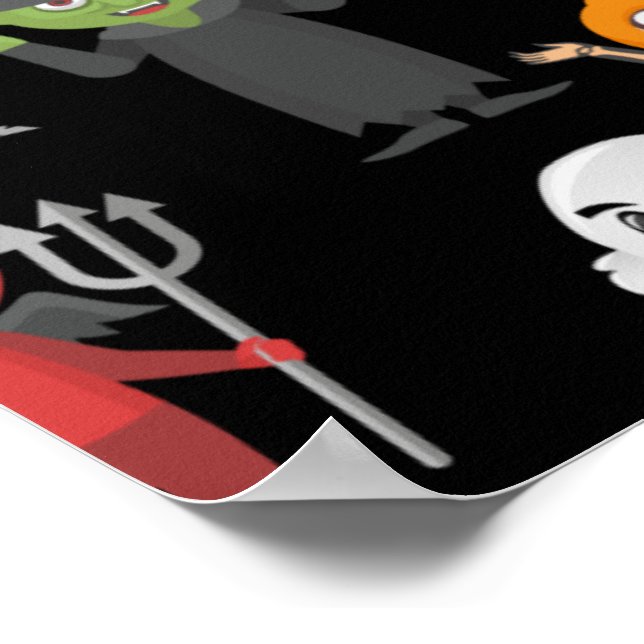 Póster Poster de Halloween Party (Esquina)