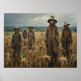 Póster Poster de Halloween Scarecrow