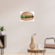 Póster Poster de hamburguesa de color agua (Living Room 3)