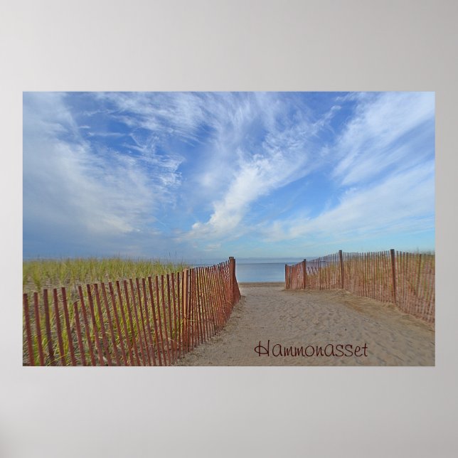 Póster Poster de Hammonasset (Frente)