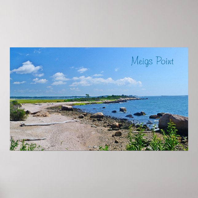 Póster Poster de Hammonasset (Frente)