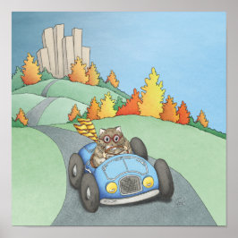 Póster Poster de Hamster Weekend Getaway