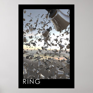 Póster poster de Handbell "Ring"