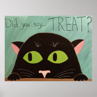 Póster poster de "Has dicho que trates"