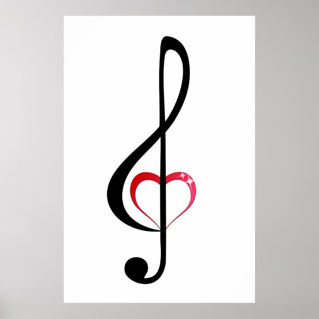 Póster Poster de Heart Clef (Frente)