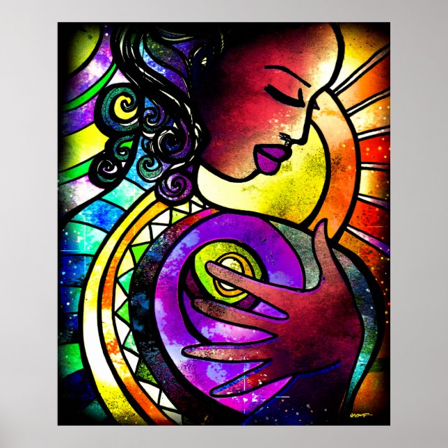 Póster Poster de HeartSeed (Frente)