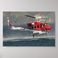 Poster de helicópteros