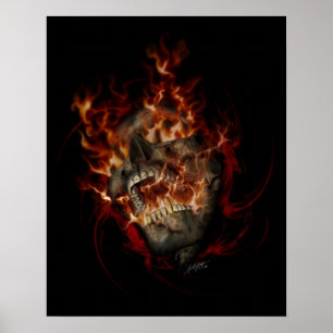 Póster Poster de Hell Fire 16x20