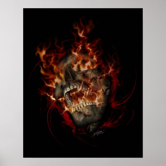 Póster Poster de Hell Fire 16x20 (Frente)