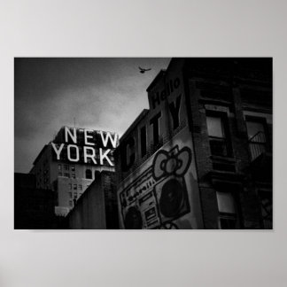 Póster Poster de Hello City (Tower)