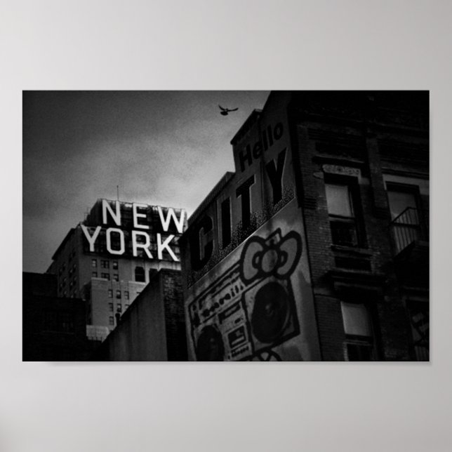 Póster Poster de Hello City (Tower) (Frente)