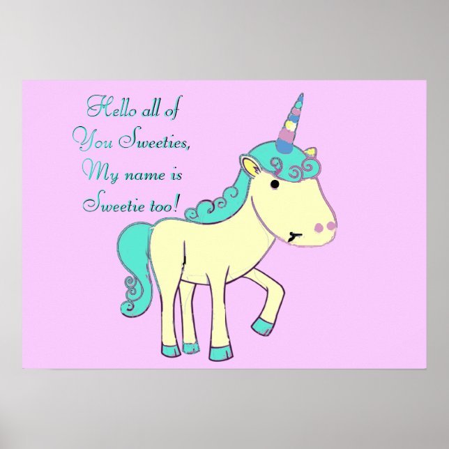 Póster Poster de Hello Sweeties (Frente)