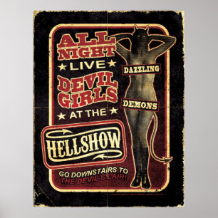 Póster Poster de Hellshow