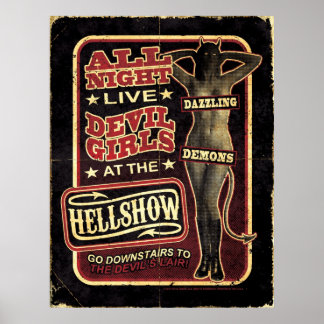 Póster Poster de Hellshow