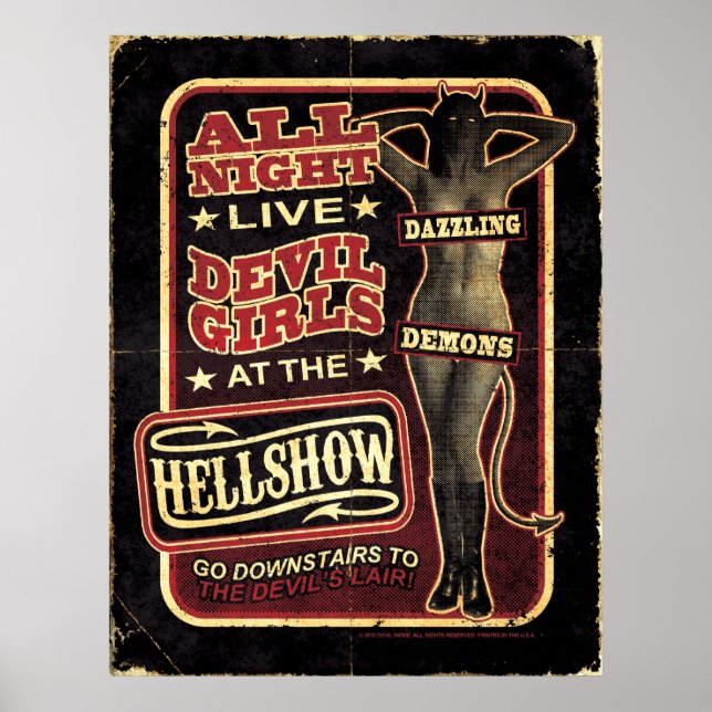 Póster Poster de Hellshow (Frente)