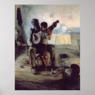 Póster Poster de Henry Ossawa Tanner