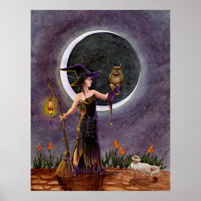 Póster poster de 'Hester and Owl' (Frente)