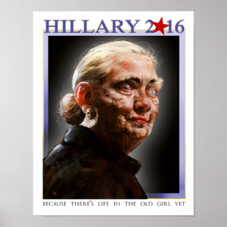 Póster Poster de Hillary 2016