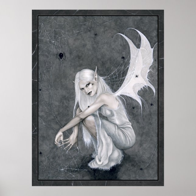 Póster Poster de hilos de discusión de Silken (Frente)