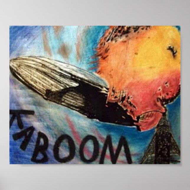 Póster Poster de Hindenburg 2 (Frente)