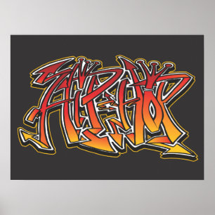 Póster Poster de Hip-Hop