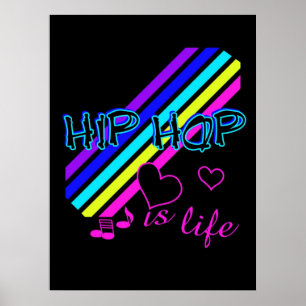 Póster Poster de HipHop