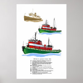 Póster Poster de Historia del Museo Tung Ohio