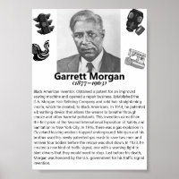 Poster de Historia Norteamericana Negra - Garrett
