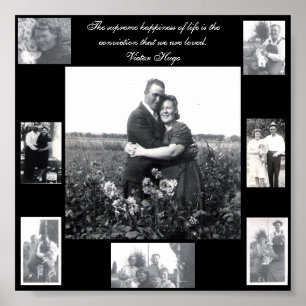 Póster Poster de historias de amor