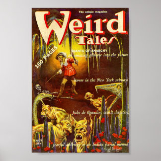 Póster Poster De Historias Raras Julio1