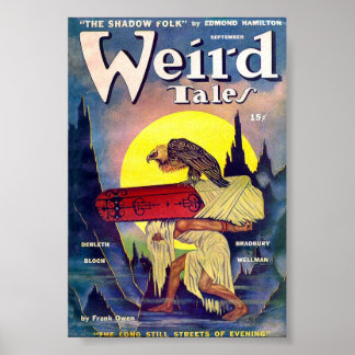 Póster Poster De Historias Raras Septiembre1