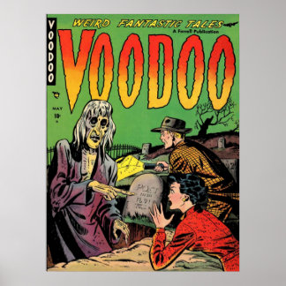 Póster Poster de historietas de VOODOO