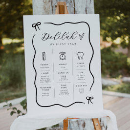 Póster Poster de hito de borde de onda de arrastre